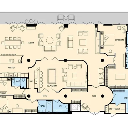 Exclusive Penthouse With Bryggen Views I Must 公寓 卑爾根