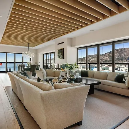 Exclusive Penthouse With Bryggen Views I Must Apartment Bergen