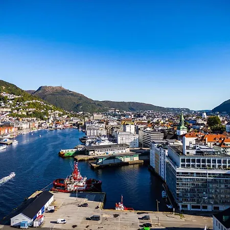 Exclusive Penthouse With Bryggen Views I Must 아파트 베르겐
