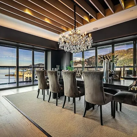 Apartment Exclusive Penthouse With Bryggen Views I Must Bergen