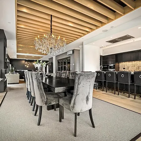 Exclusive Penthouse With Bryggen Views I Must * 베르겐