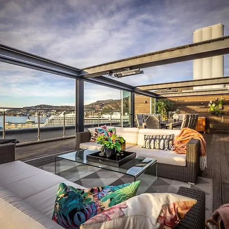 Exclusive Penthouse With Bryggen Views I Must 아파트