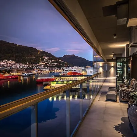 아파트 Exclusive Penthouse With Bryggen Views I Must *