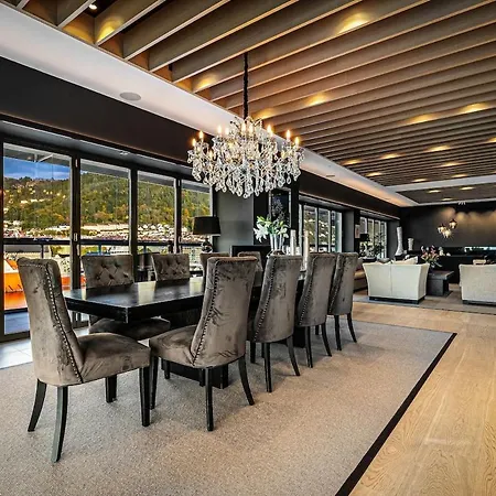 Exclusive Penthouse With Bryggen Views I Must * 베르겐
