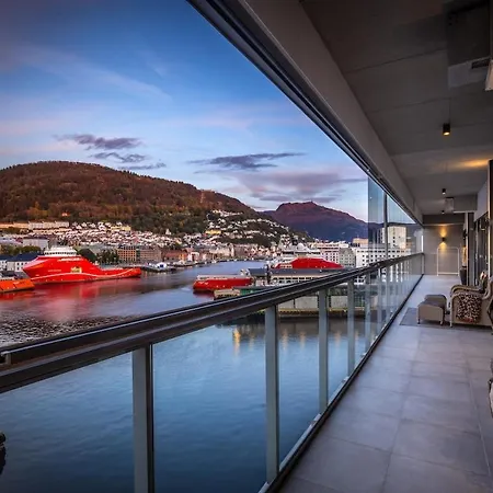 Exclusive Penthouse With Bryggen Views I Must