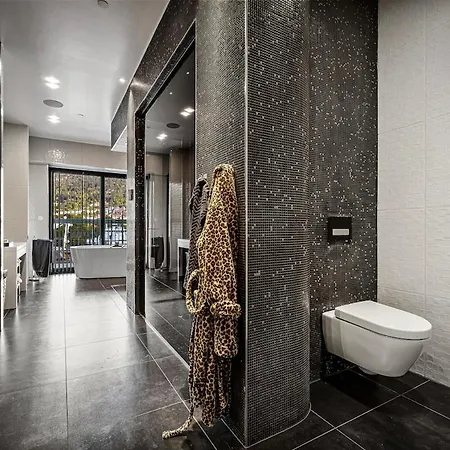 아파트 Exclusive Penthouse With Bryggen Views I Must