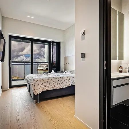Exclusive Penthouse With Bryggen Views I Must 아파트 *