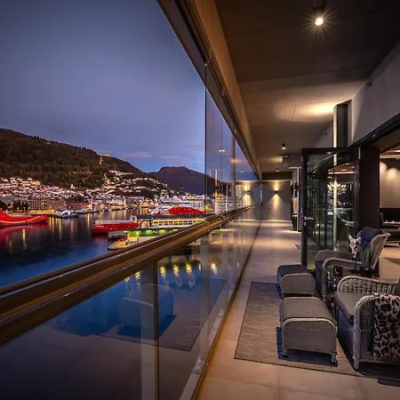 Exclusive Penthouse With Bryggen Views I Must * 베르겐