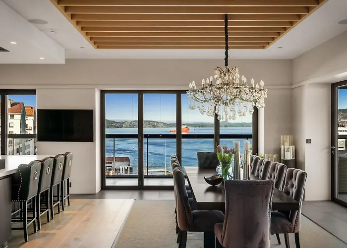 Exclusive Penthouse With Bryggen Views I Must *