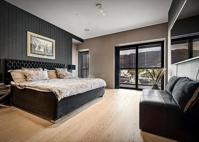 Apartment Exclusive Penthouse With Bryggen Views I Must Bergen