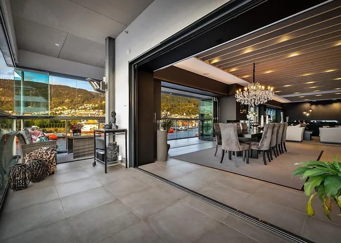 דירה Exclusive Penthouse With Bryggen Views I Must ברגן