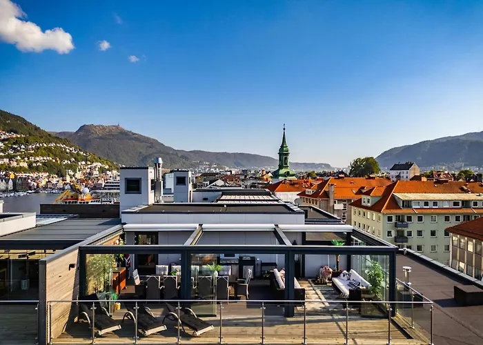 Exclusive Penthouse With Bryggen Views I Must דירה ברגן