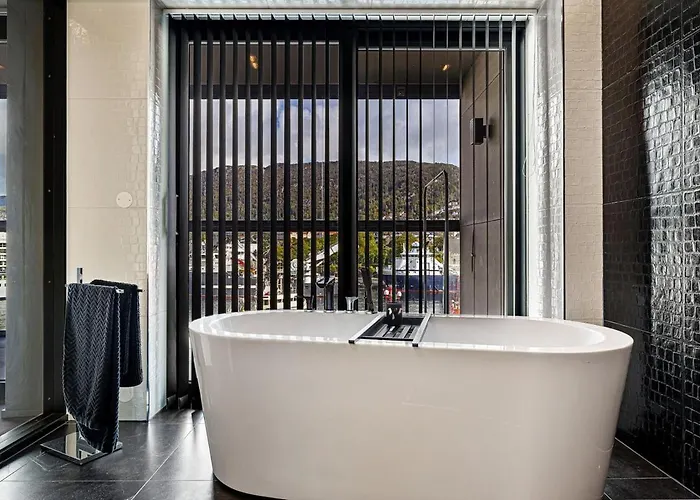דירה Exclusive Penthouse With Bryggen Views I Must ברגן