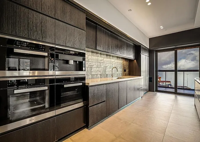 דירה Exclusive Penthouse With Bryggen Views I Must ברגן