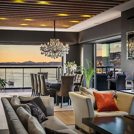 Апартаменты Exclusive Penthouse With Bryggen Views I Must Берген