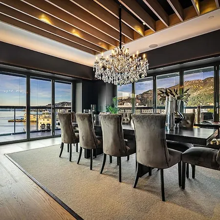 Leilighet Exclusive Penthouse With Bryggen Views I Must Bergen