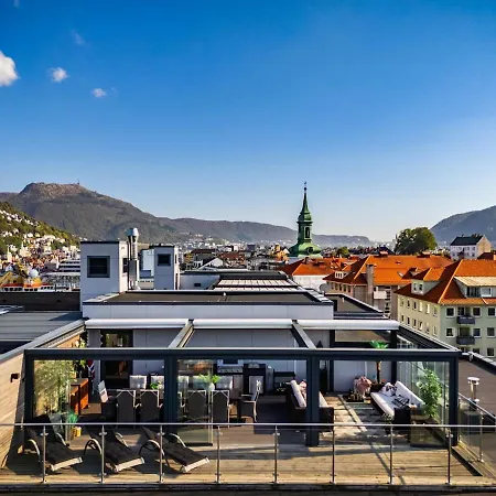 Exclusive Penthouse With Bryggen Views I Must Апартаменты Берген