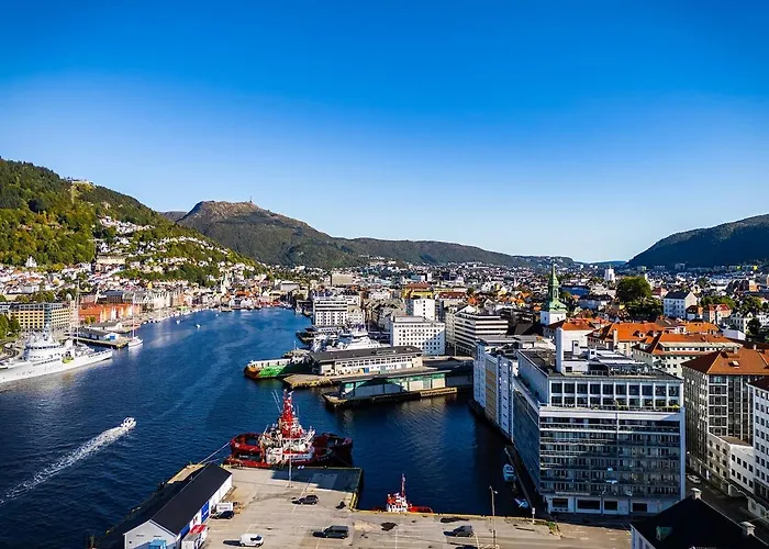 Exclusive Penthouse With Bryggen Views I Must Апартаменты Берген