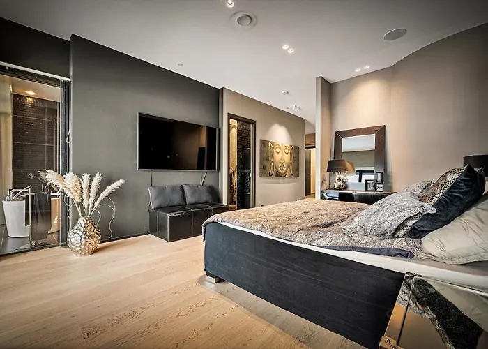 Exclusive Penthouse With Bryggen Views I Must Апартаменты *