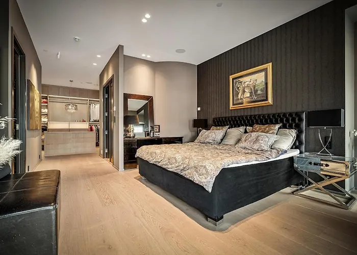 Exclusive Penthouse With Bryggen Views I Must Берген