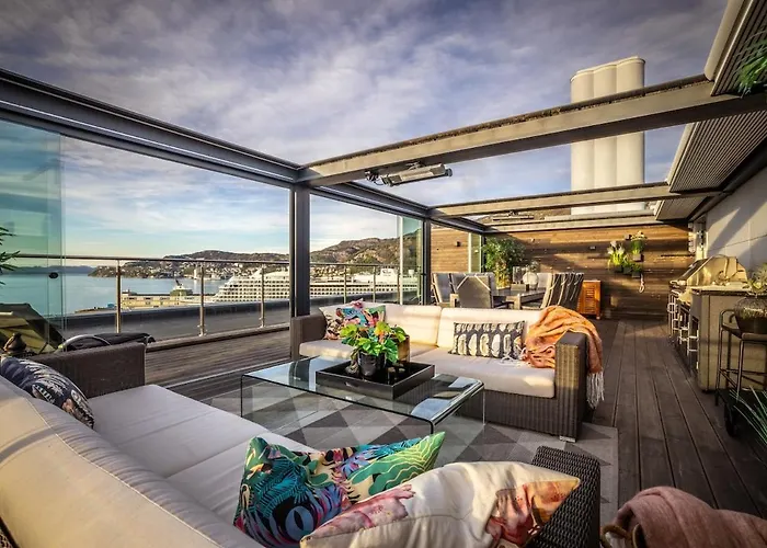 Exclusive Penthouse With Bryggen Views I Must Апартаменты