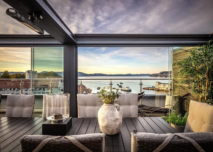 Апартаменты Exclusive Penthouse With Bryggen Views I Must