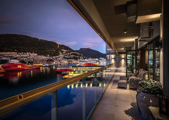 Апартаменты Exclusive Penthouse With Bryggen Views I Must *