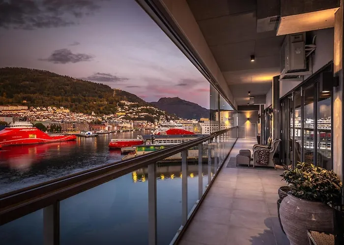 Exclusive Penthouse With Bryggen Views I Must Апартаменты Берген
