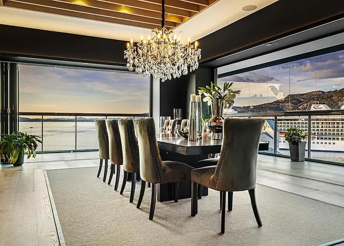 Exclusive Penthouse With Bryggen Views I Must Апартаменты
