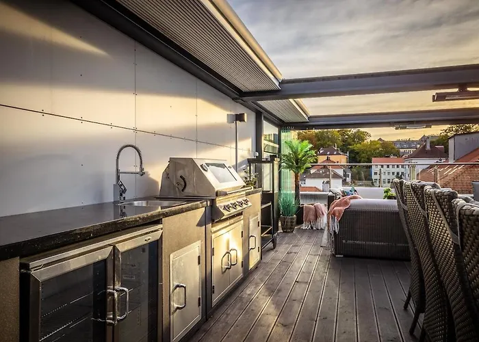 Апартаменты Exclusive Penthouse With Bryggen Views I Must *