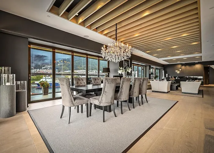 Апартаменты Exclusive Penthouse With Bryggen Views I Must