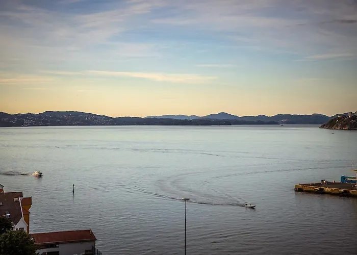 Exclusive Penthouse With Bryggen Views I Must * Берген