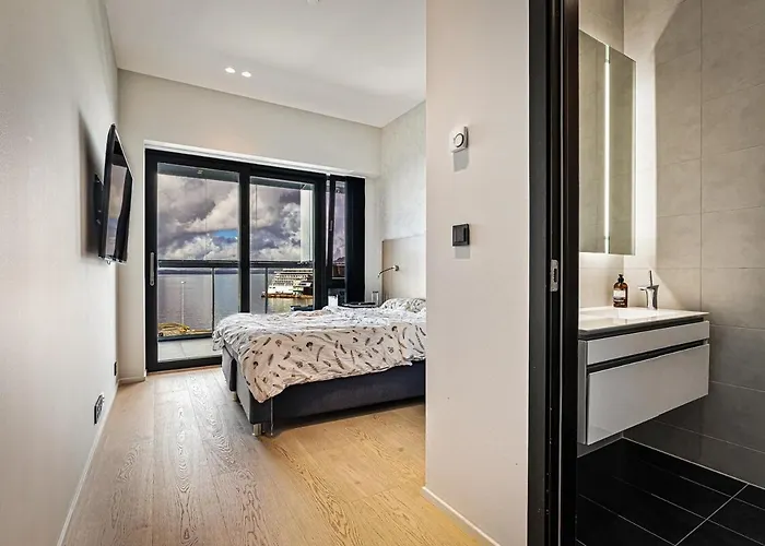Exclusive Penthouse With Bryggen Views I Must Апартаменты *