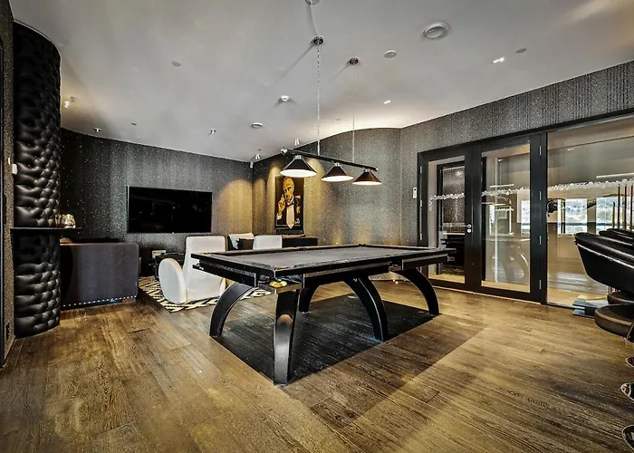 Апартаменты Exclusive Penthouse With Bryggen Views I Must *