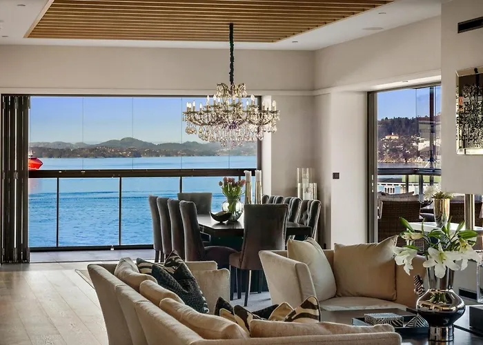 Exclusive Penthouse With Bryggen Views I Must Апартаменты Берген