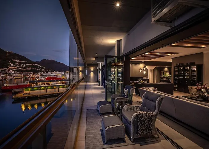 Exclusive Penthouse With Bryggen Views I Must Апартаменты *