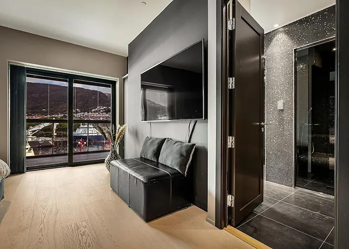 Exclusive Penthouse With Bryggen Views I Must Апартаменты Берген