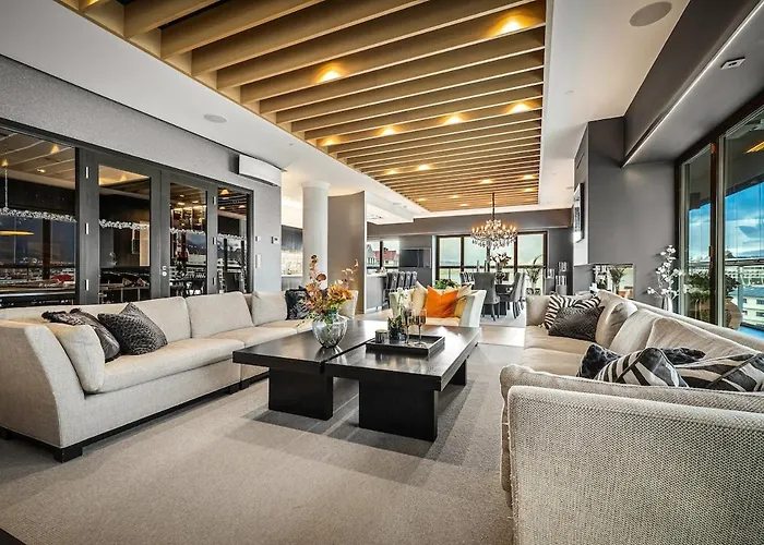 Exclusive Penthouse With Bryggen Views I Must * Берген