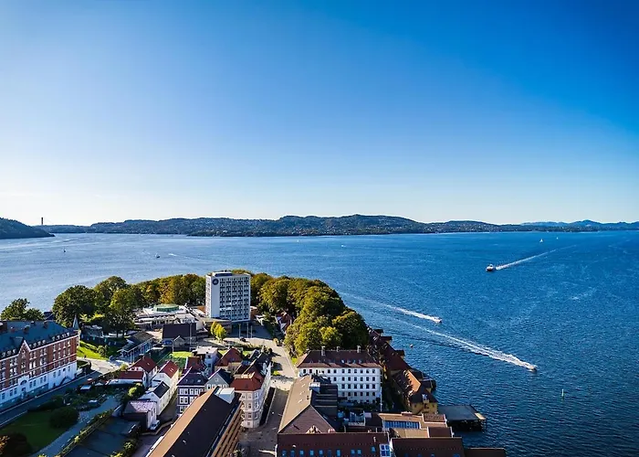 Exclusive Penthouse With Bryggen Views I Must Апартаменты