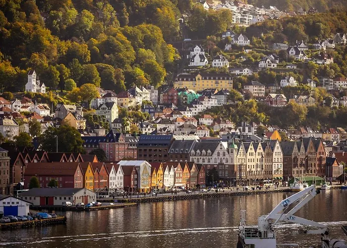 Апартаменты Exclusive Penthouse With Bryggen Views I Must